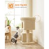 Feandrea Cat Tree, 33.1-Inch Cat Tower, L, Cat Condo for
