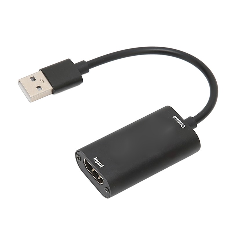 Video Capture Card 4K 1080P Plug and Play HD Multimedia