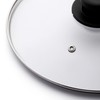 Zanetti - Glass lid with knob for pots and pans,