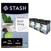 Stash Tea Earl Grey Black Tea - Caffeinated, Non-GMO Project