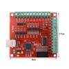 Walfront USB Interface Board, USB CNC Controller 4 Axis Motion
