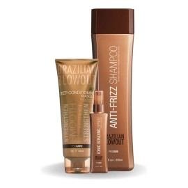 Trio Shampoo-mascarilla-ionic Especial Brazilian Blowout