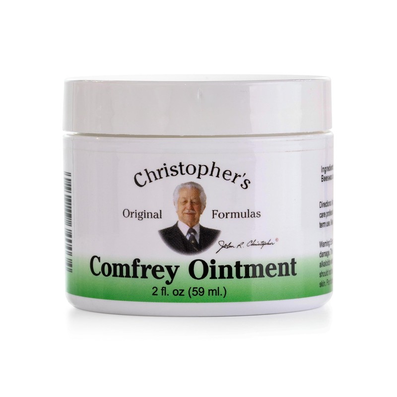Christopher's Original Formulas Comfrey Ointment, 2 Ounce – Herbal Ointment