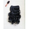 DAISO Half wig black