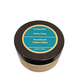 CJTallow Whipped Tallow For Face And Body Moisturiser Dry Skin Cracked Heels With Ylang Ylang 60ml