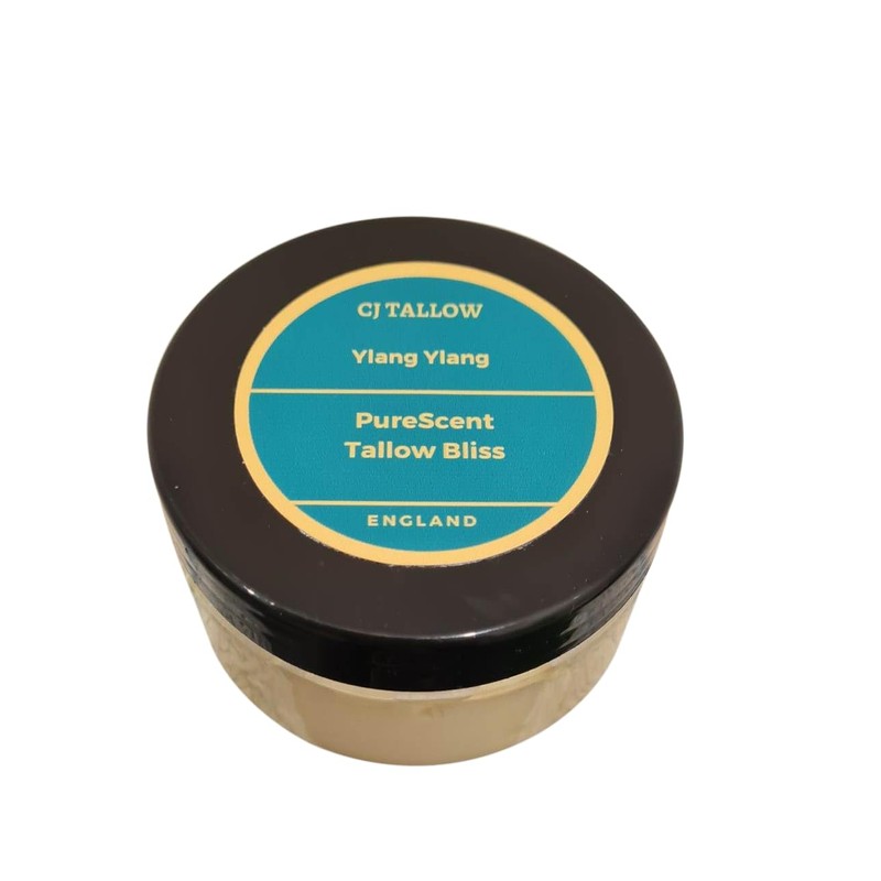 CJTallow Whipped Tallow For Face And Body Moisturiser Dry Skin