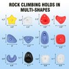 SEKKVY 24-Pack Kids Climbing Holds - Toddler Rock Climbing Toy