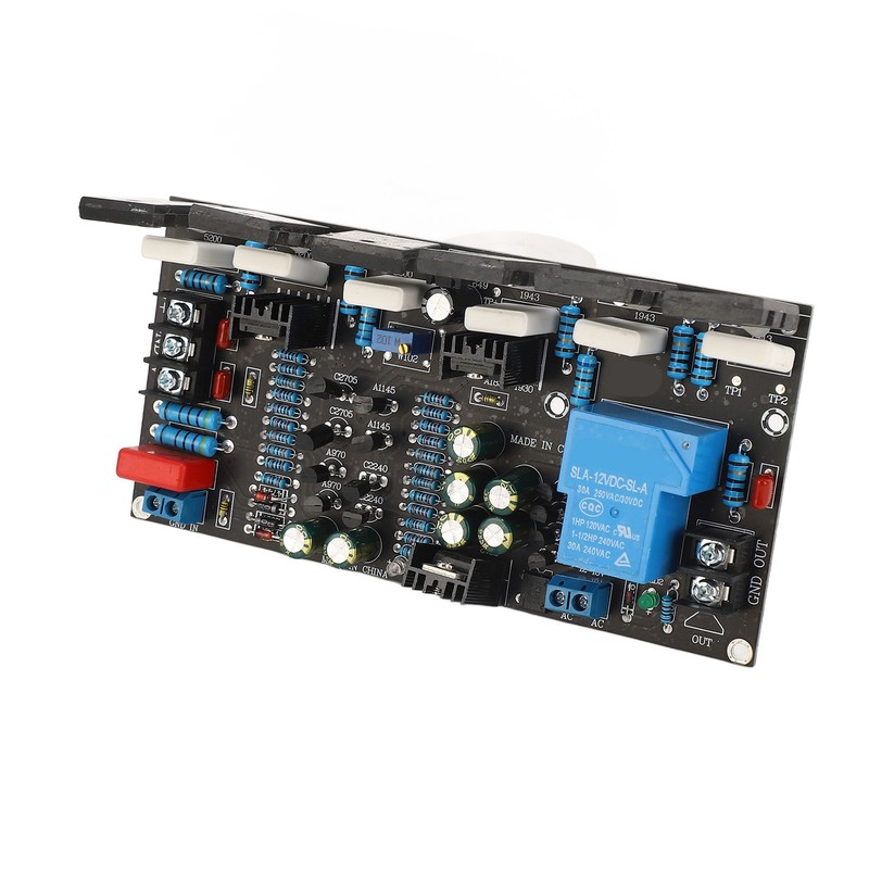 300W Power Amplifier Board Single Channel 1943+5200 Audio Rear Amplification