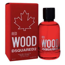 Red Wood by Dsquared2 3.4 oz EDT Perfume for Women New in Box