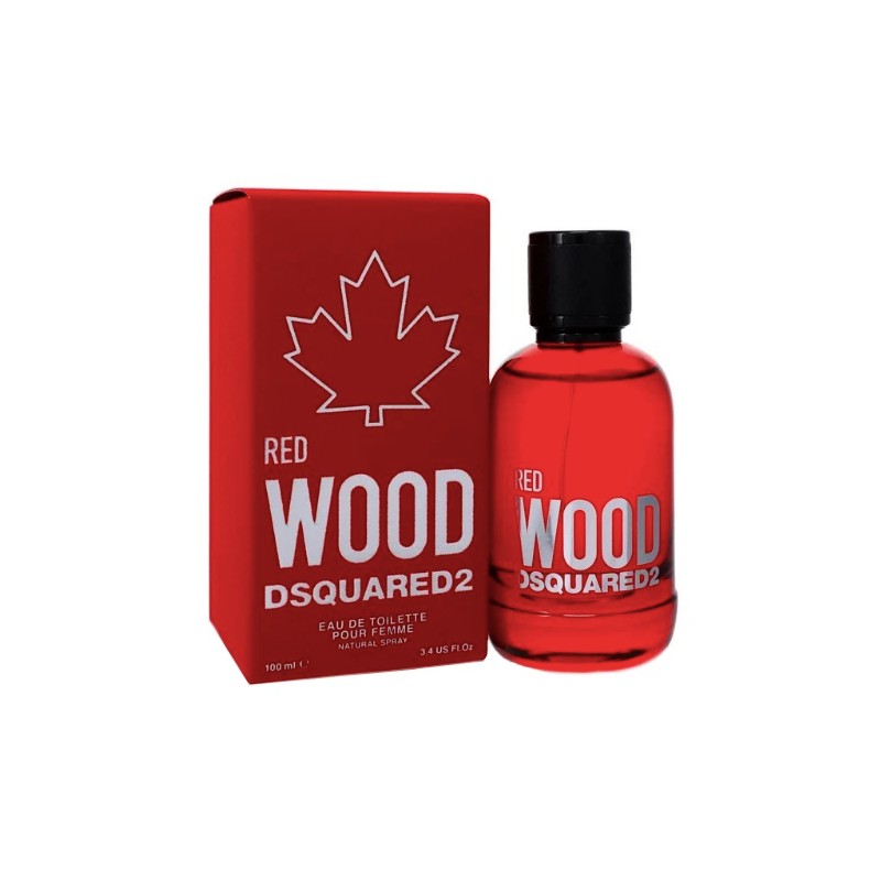 Red Wood by Dsquared2 3.4 oz EDT Perfume for Women