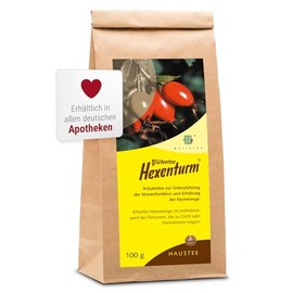 Weltecke Hexenturm Tea Loose 100 g | Kidney & Urinary Tract | Herbal Tea Controlled & Freshly Bottled in Germany | Flower Tea with Hibiscus, Elderberry, Lavender & More