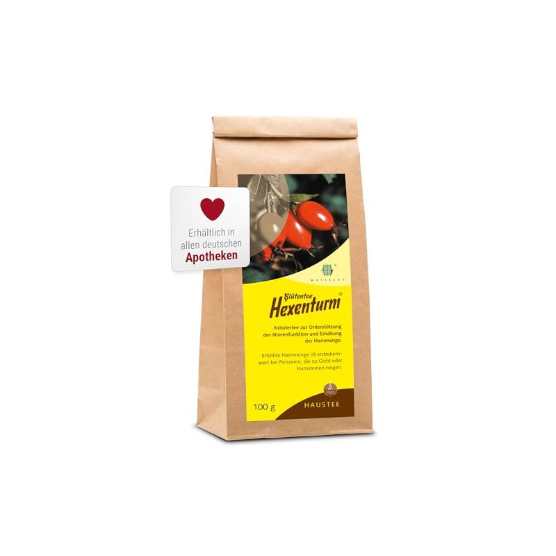 Weltecke Hexenturm Tea Loose 100 g | Kidney & Urinary