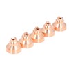 5PCS Consumables Tip Shield Brass Hand Drag Cutting Torch Shield