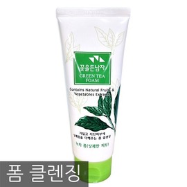 Man with a flower Green Tea Foam Cleansing 150ml / 녹차 폼 클렌징 150ml
