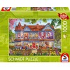 Schmidt Spiele 59709 Spring House Jigsaw Puzzle, 1000 Pieces, Multi-Coloured