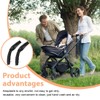EIH1 2 Pieces Baby Pram Handle Cover Universal Handle Dustproof