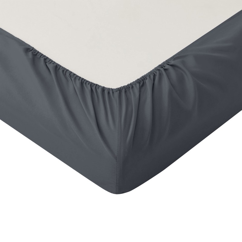 AMEHA Super King Fitted Sheet 25 cm Deep Soft Brushed