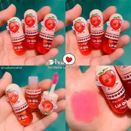 Lip Oil Magic Kiss Beauty Gloss Labial Brillo Aroma 1pz Full                                                                                          