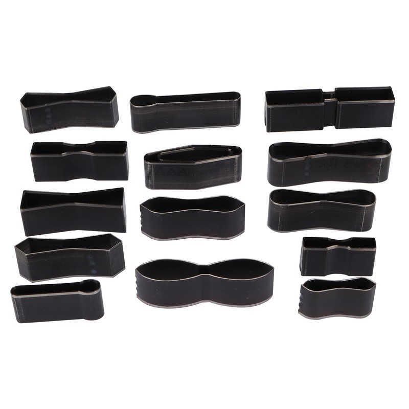 Leather Shape Punch Set Metal Style 1 Hole Hollow Cutter