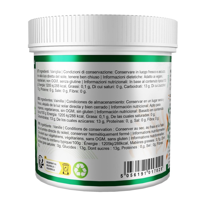 Special Ingredients Vanilla Powder Premium Gourmet 100% Pure Ground Vanilla