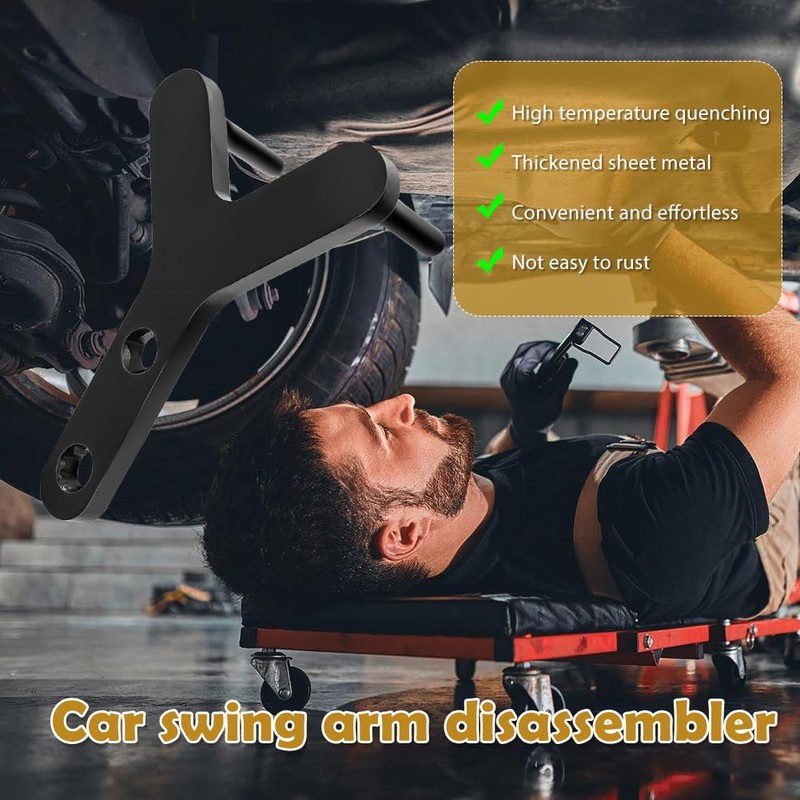 Suspension Arm Tool, Automotive Suspension Arm Lever Tool, Lower Control