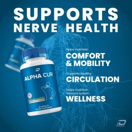 Alpha Cur (3 Pack) Alpha Cur Capsules – AlphaCur All Natural Glycogen Support