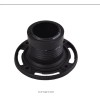 Toilet Flange Twist-N-Set 4 in. Cast Iron Toilet Flange