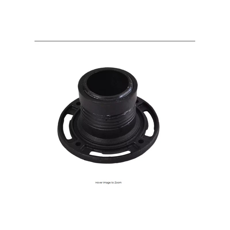 Toilet Flange Twist-N-Set 4 in. Cast Iron Toilet Flange