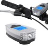 Multifunctional Bike Front Light Bicycle Speedometer LED Display Horn Warning