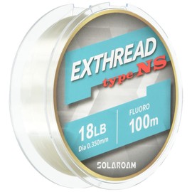 Toray Solalom Threaded Type NS 32.8 ft (100 m) 18 lb, Natural