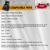 1pcs Dust Cover Hinge Turntable Parts Compatible with AkaiAP-206, AR