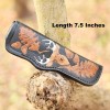 Aj Sanity Leather Sheath USAFixed Blade Knife Leather Sheath Knives