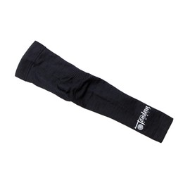 Tandem Sport Volleyball Arm Compression Sleeve - Arm Protection for Floor Burns and Bruises - Black, S/M - Single Sleeve