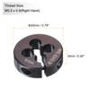 sourcing map Round Threading Die M5.5 x 0.9 Metric Thread