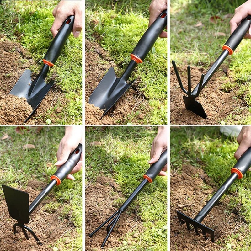 Garden Tool Set, 3-Piece Rustproof Garden Set Tool Set, Garden