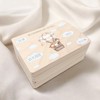 Erinnerungsbox Baby Heißluftballon personalisierte Erinnerungskiste Erinnerungsbox Geschenk zur Geburt Geburtsgeschenk
