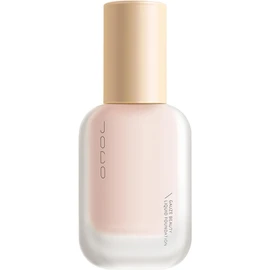 (DOMATUS) Liquid Foundation, Glossy and Beautiful Skin, Long-Lasting, Waterproof, Sweat Proof, Moisturizing, Conceals Pores, Brightens Skin Tone, Liquid Foundation Full Coverage Foundation 40ml (Hydrating Type #C01 for Off-White Skin Tones)
