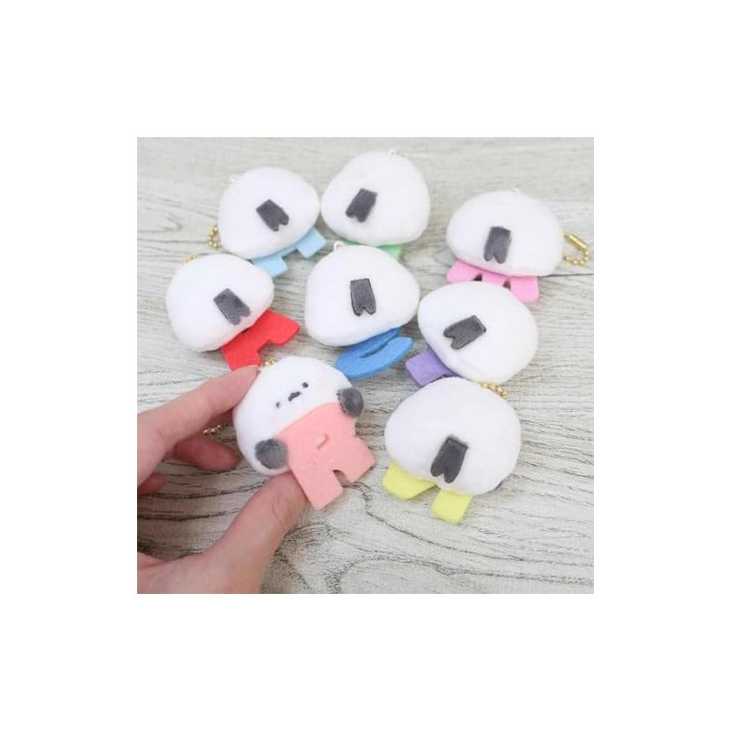 Kamio Japan [Mascot] Initial Mascot Key Chain/Shimaenaga R