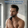 Mini Electric Shaver for Men, Cordless Foil Razor, Wet Dry