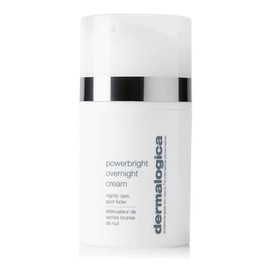 Dermalogica PowerBright Crema de noche, hidratante facial para la noche, restaura la piel y desvanece las manchas oscuras, 1.7 onzas lquidas          