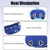 Front Shell Headset Case Silicone Cover Compatible with Meta Quest