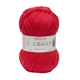 Sirdar Snuggly DK Double Knitting, Flamenco (242), 50g