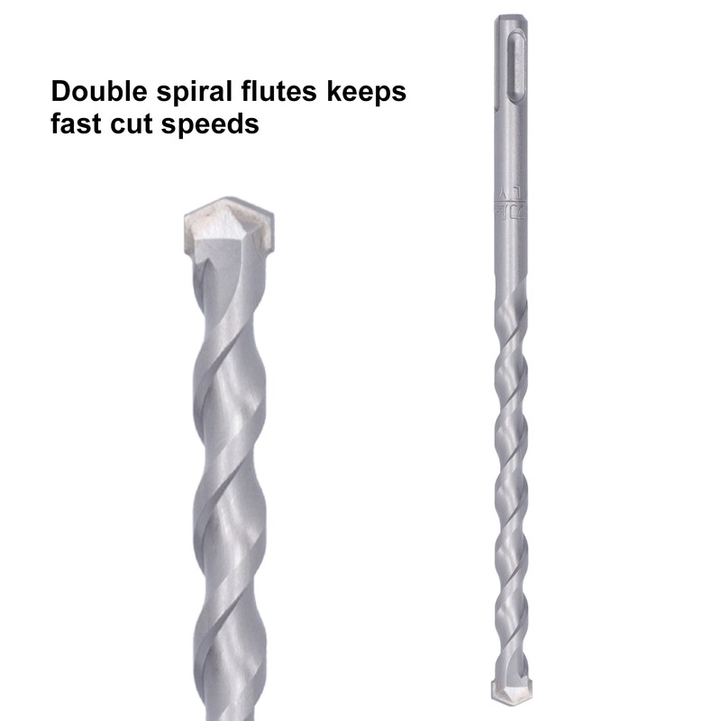 4Pcs Hammer Rock Drill Bit Sturdy Durable Efficient Convenient Round