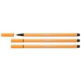 STABILO Felt Tip Pens Pen 68 Papaya Orange