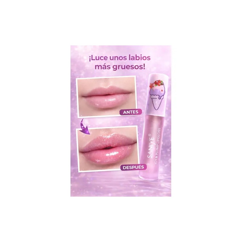 Serum Gel Aumenta Volumen Labios Colágeno Original Hidrata