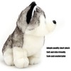 Children Kid Cute Huskie Plush Doll Dog Animal Plush Toy