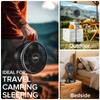 Czlife F9 Portable Fan, 10000mAh Rechargeable Battery Powered for Travel