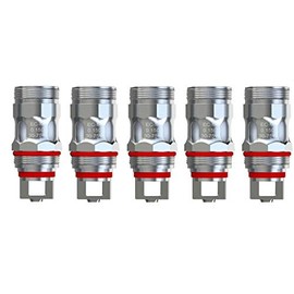Eleaf ELEA129C02-DE EC-M 0.15 Ohm Evaporator Heads (Pack of 5) 30-75W Optimum Power Range 6 g