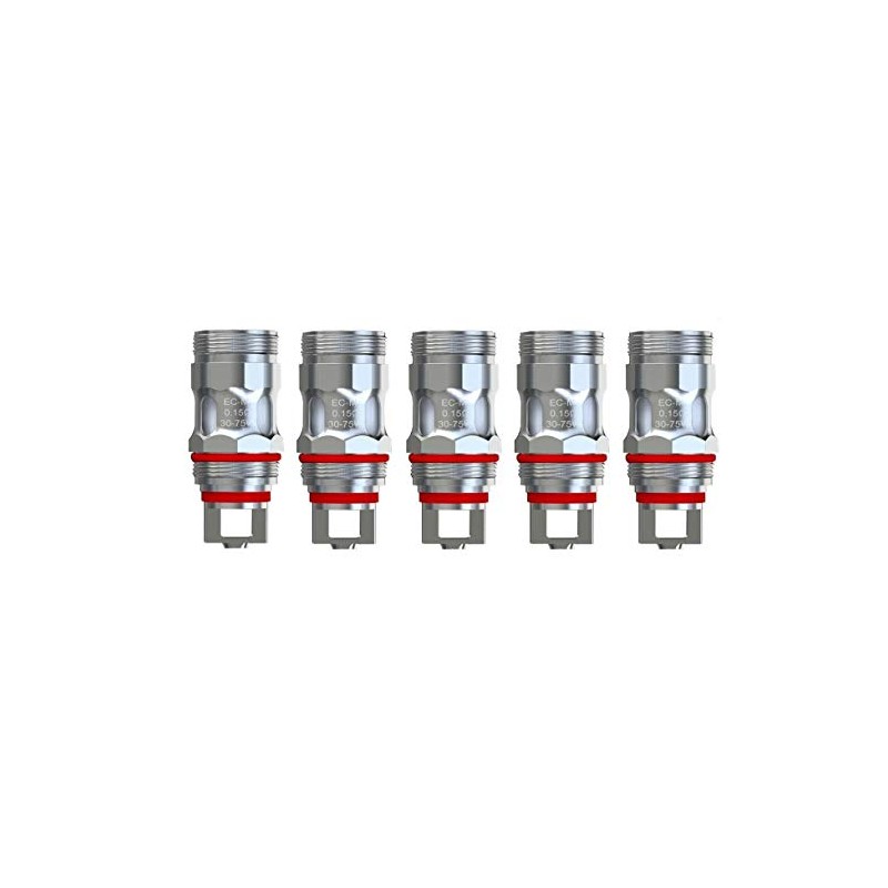 Eleaf ELEA129C02-DE EC-M 0.15 Ohm Evaporator Heads (Pack of 5)
