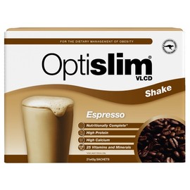 Optislim VLCD Shake Espresso Sachets 43g X 21